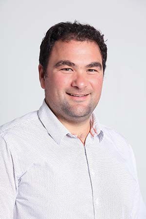 Fabien MAY, céréalier. Crédit Photo Stéphane HUSSEIN.&nbsp;