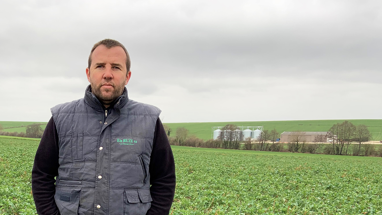 Fabrice Martiré, agriculteur dans l'Yonne