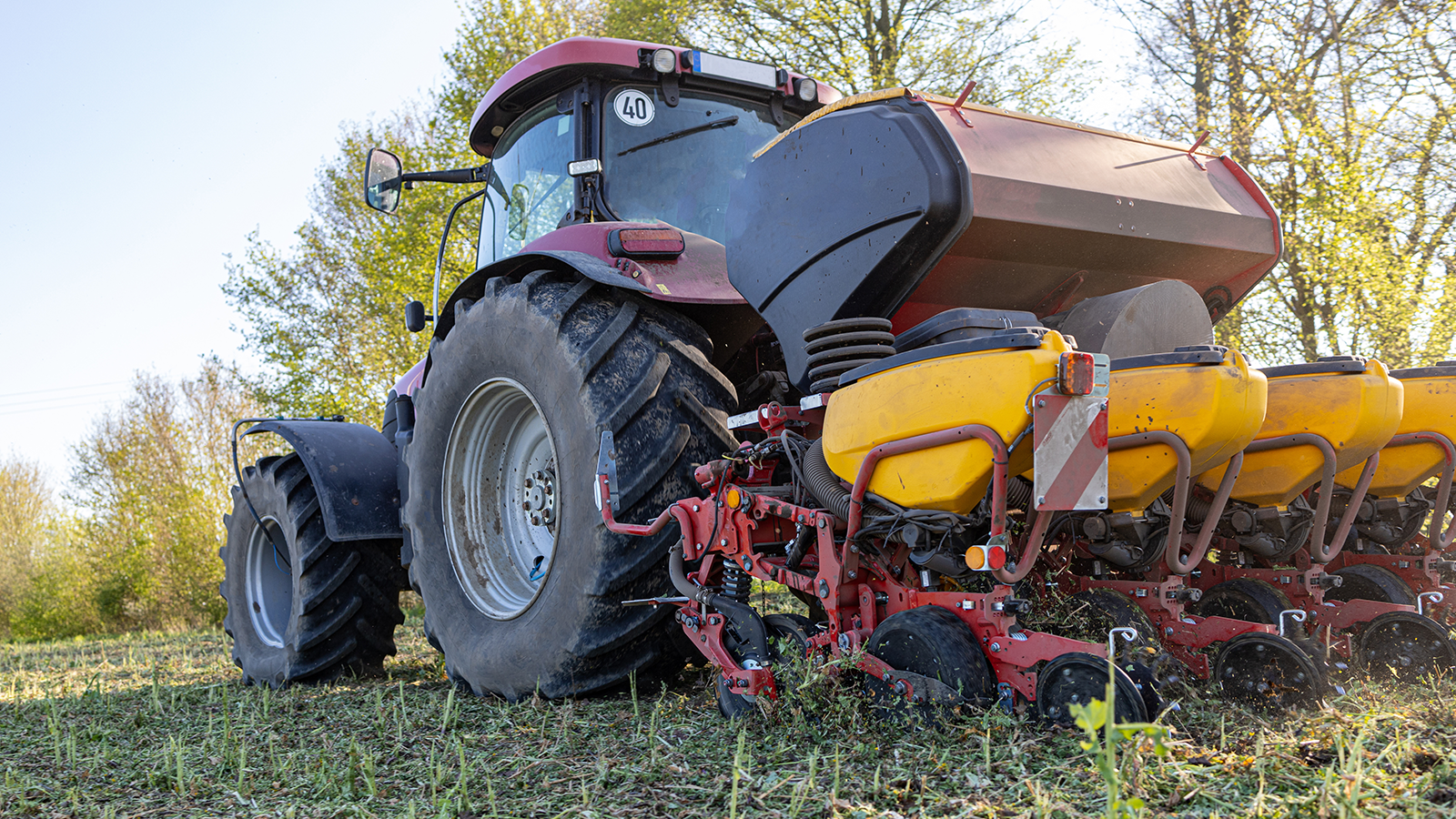 Tracteur semoi