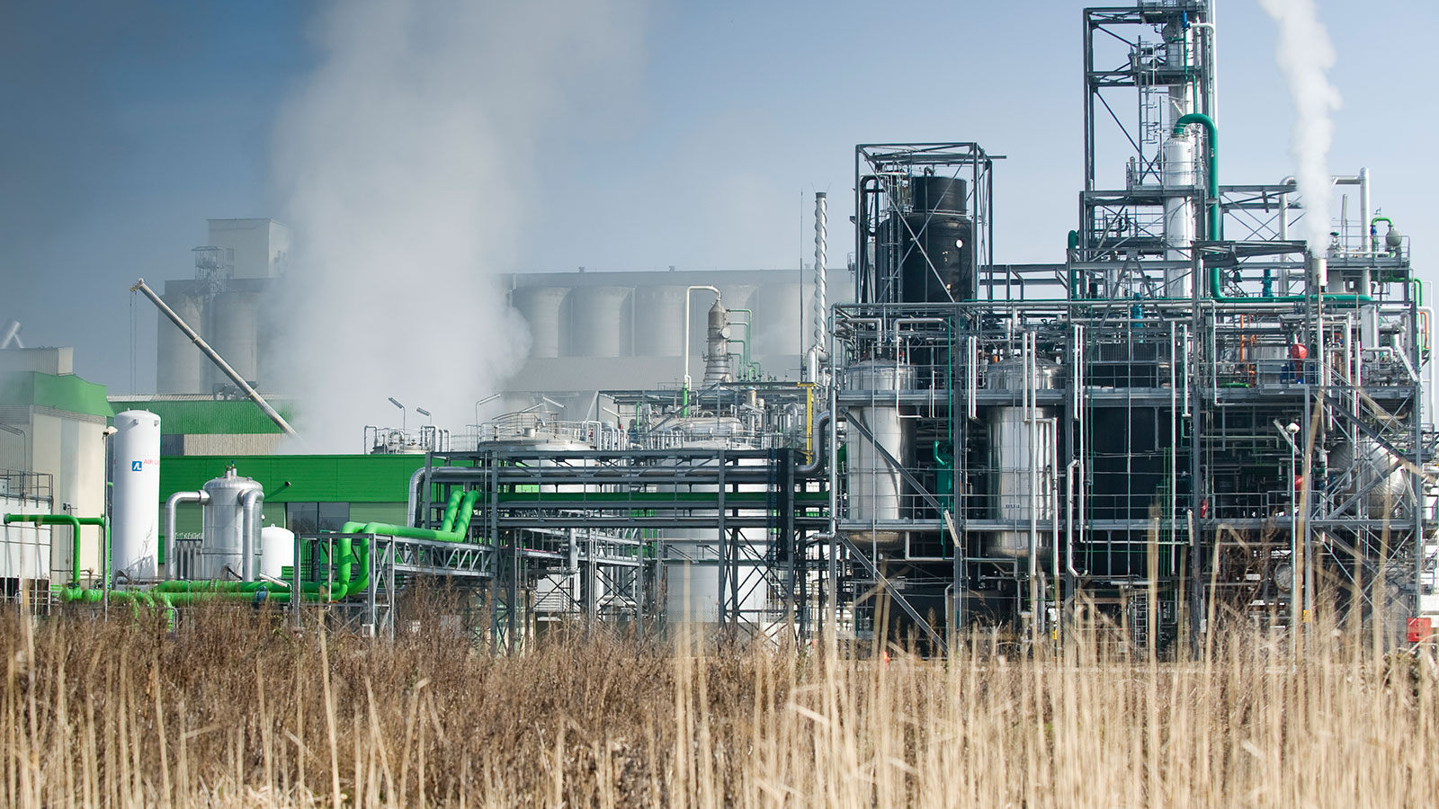 Usine Saipol de Grand-Couronne