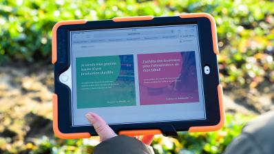 Saipol fait évoluer sa plateforme pour le monde agricole