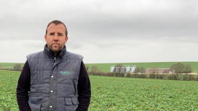 Fabrice Martiré, agriculteur dans l'Yonne