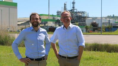 Guillaume De La Forest et Jean Philippe Penet, Saipol - groupe Avril